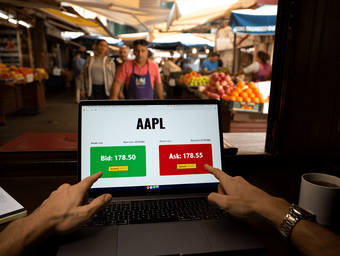 Bid-Ask Spread Explained: The Hidden Cost Beginners Often Miss
